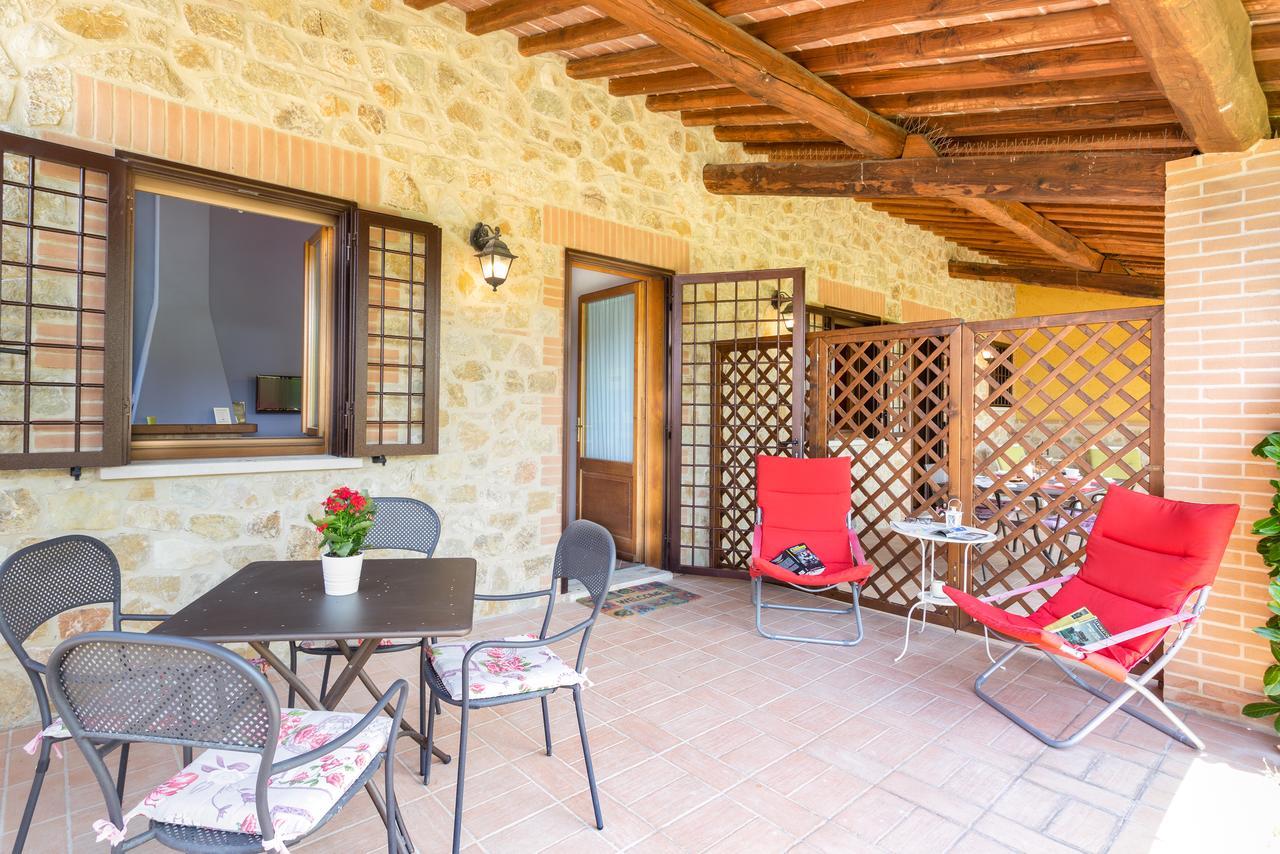 Agriturismo Dei Casali Amelia Bagian luar foto