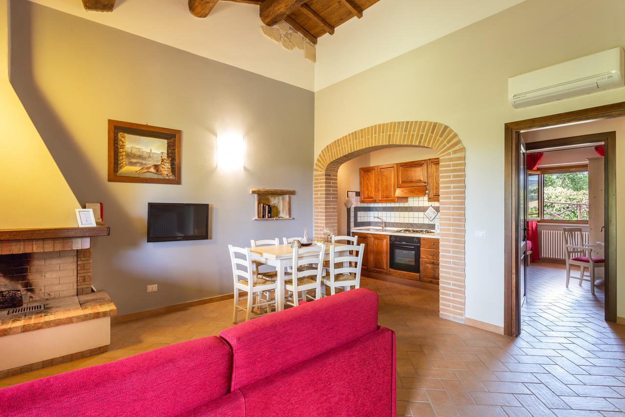 Agriturismo Dei Casali Amelia Bagian luar foto