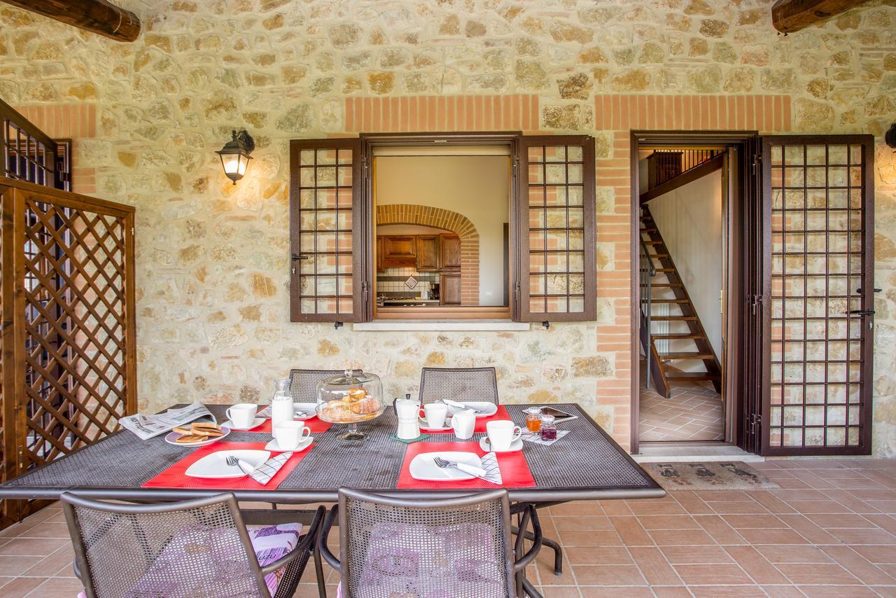 Agriturismo Dei Casali Amelia Bagian luar foto