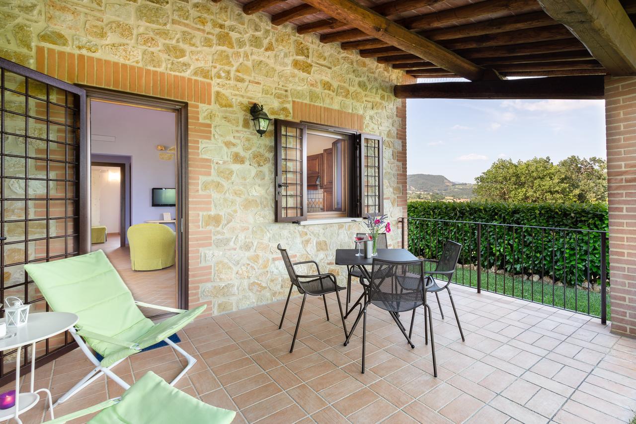 Agriturismo Dei Casali Amelia Bagian luar foto