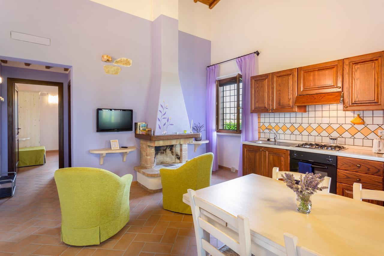 Agriturismo Dei Casali Amelia Bagian luar foto