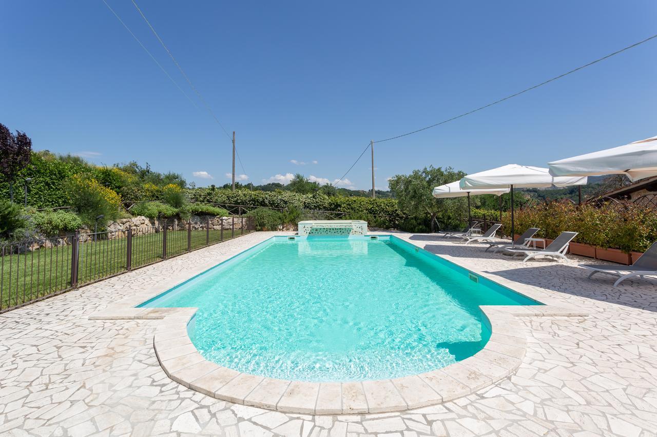 Agriturismo Dei Casali Amelia Bagian luar foto