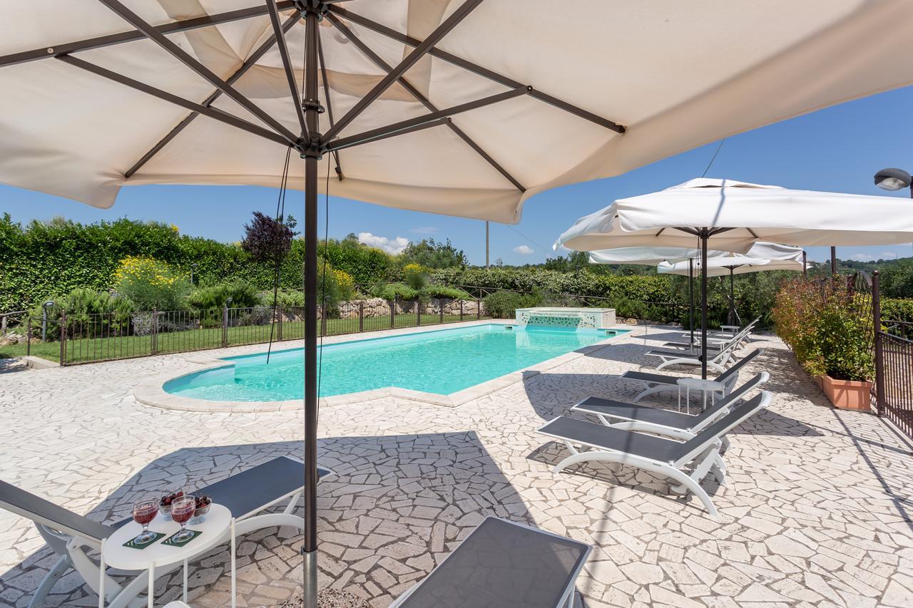 Agriturismo Dei Casali Amelia Bagian luar foto