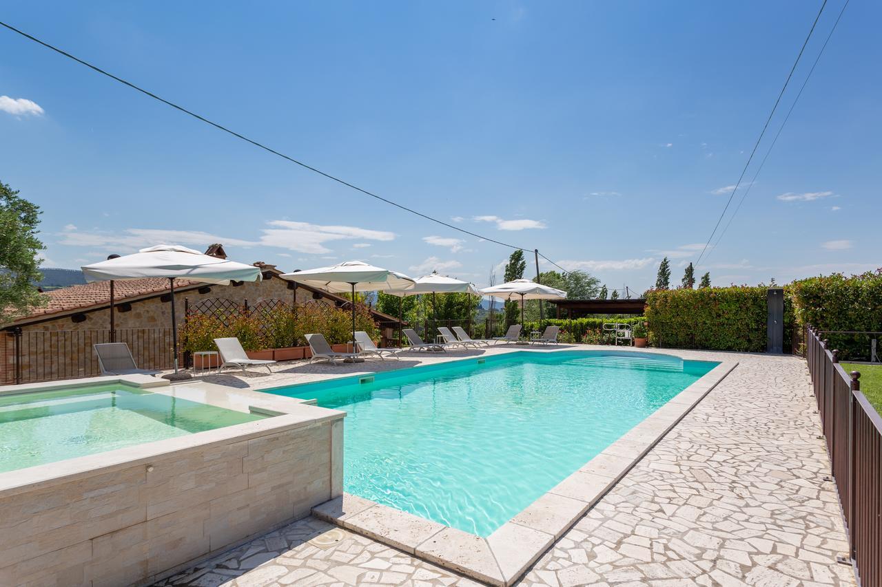 Agriturismo Dei Casali Amelia Bagian luar foto
