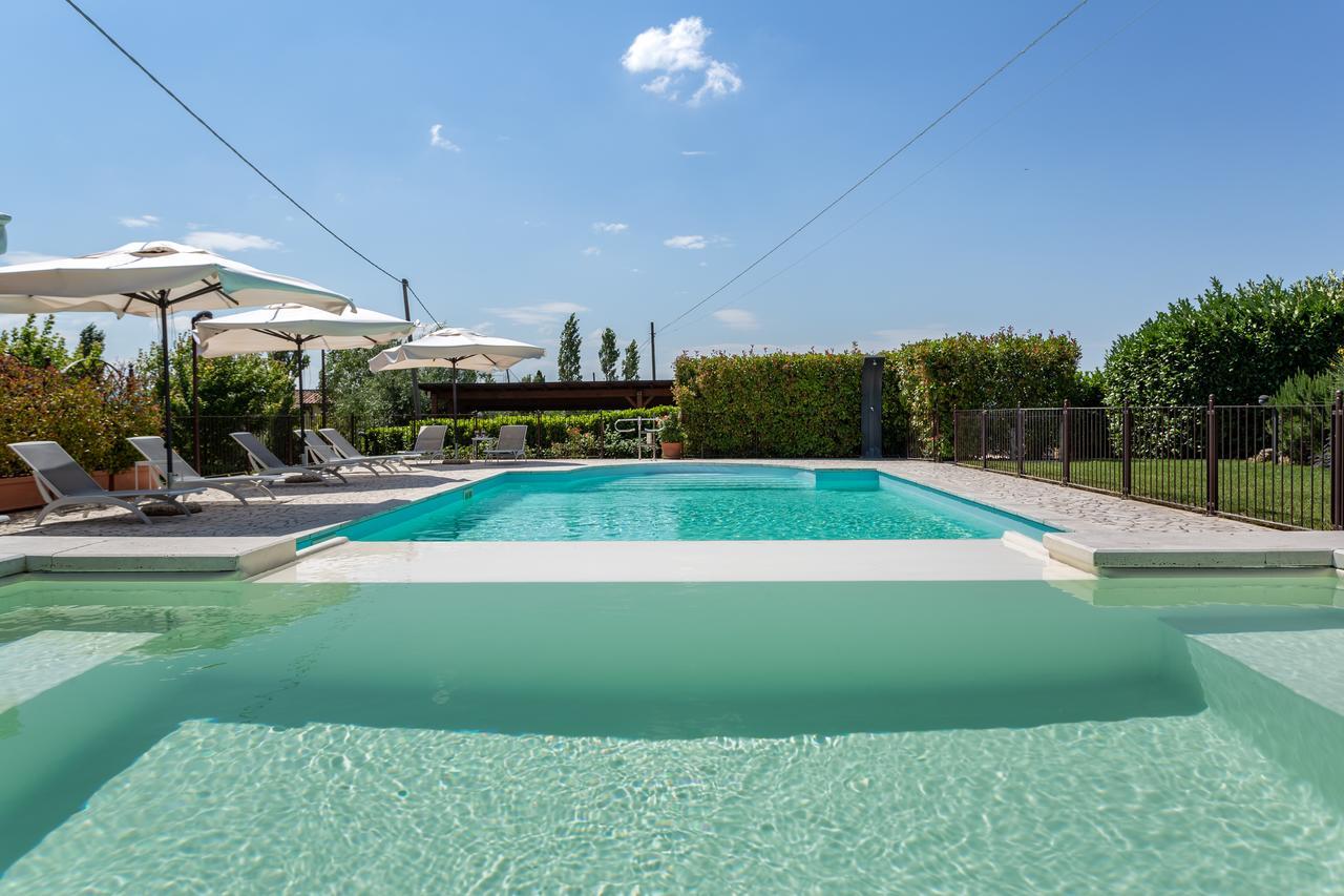 Agriturismo Dei Casali Amelia Bagian luar foto