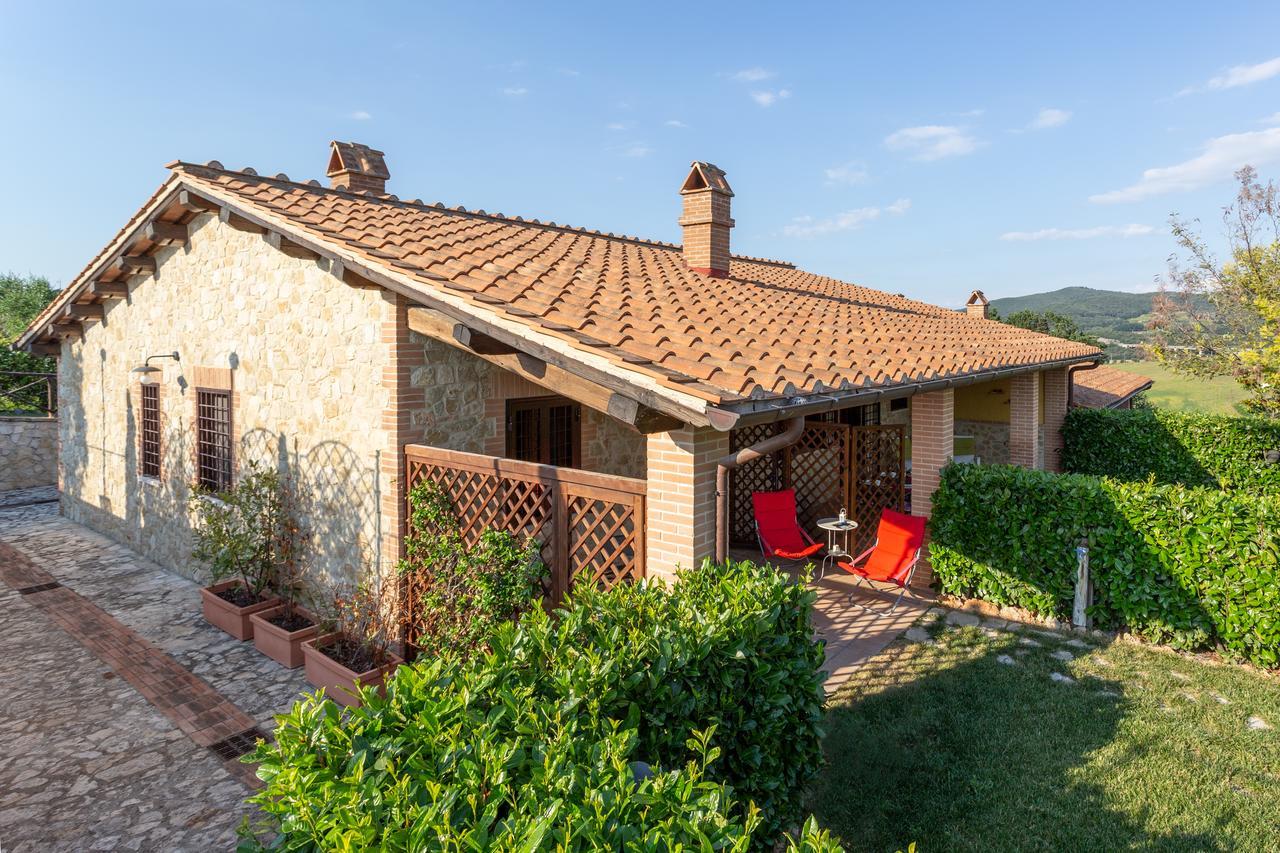 Agriturismo Dei Casali Amelia Bagian luar foto