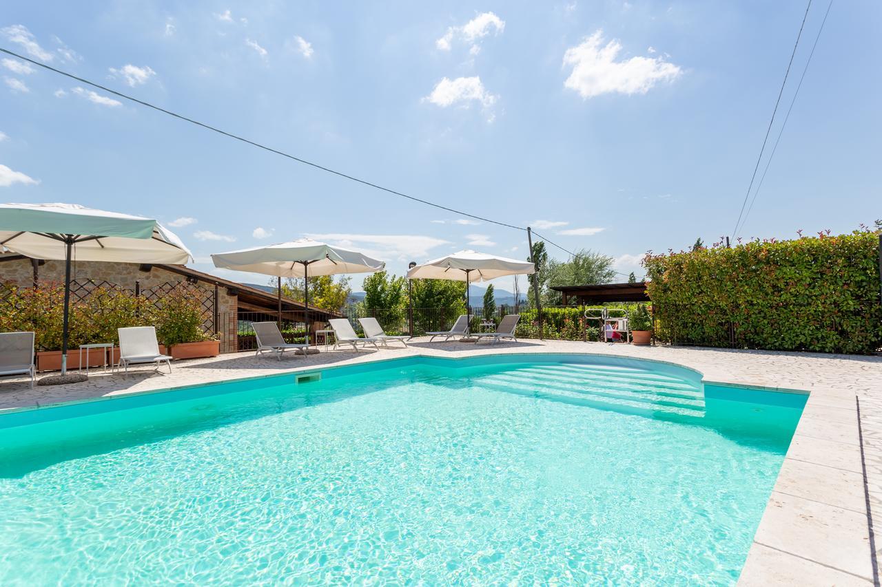 Agriturismo Dei Casali Amelia Bagian luar foto