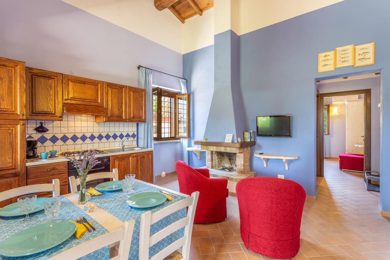 Agriturismo Dei Casali Amelia Bagian luar foto