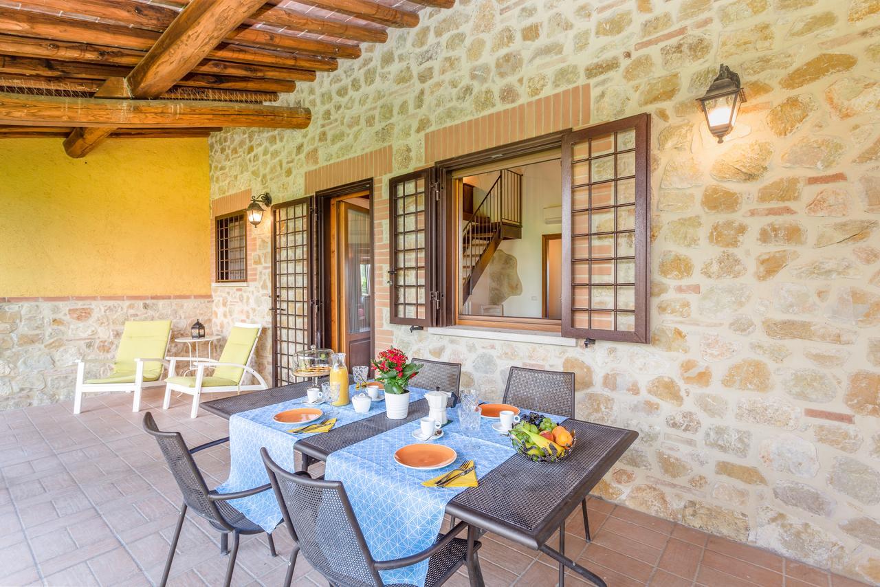 Agriturismo Dei Casali Amelia Bagian luar foto
