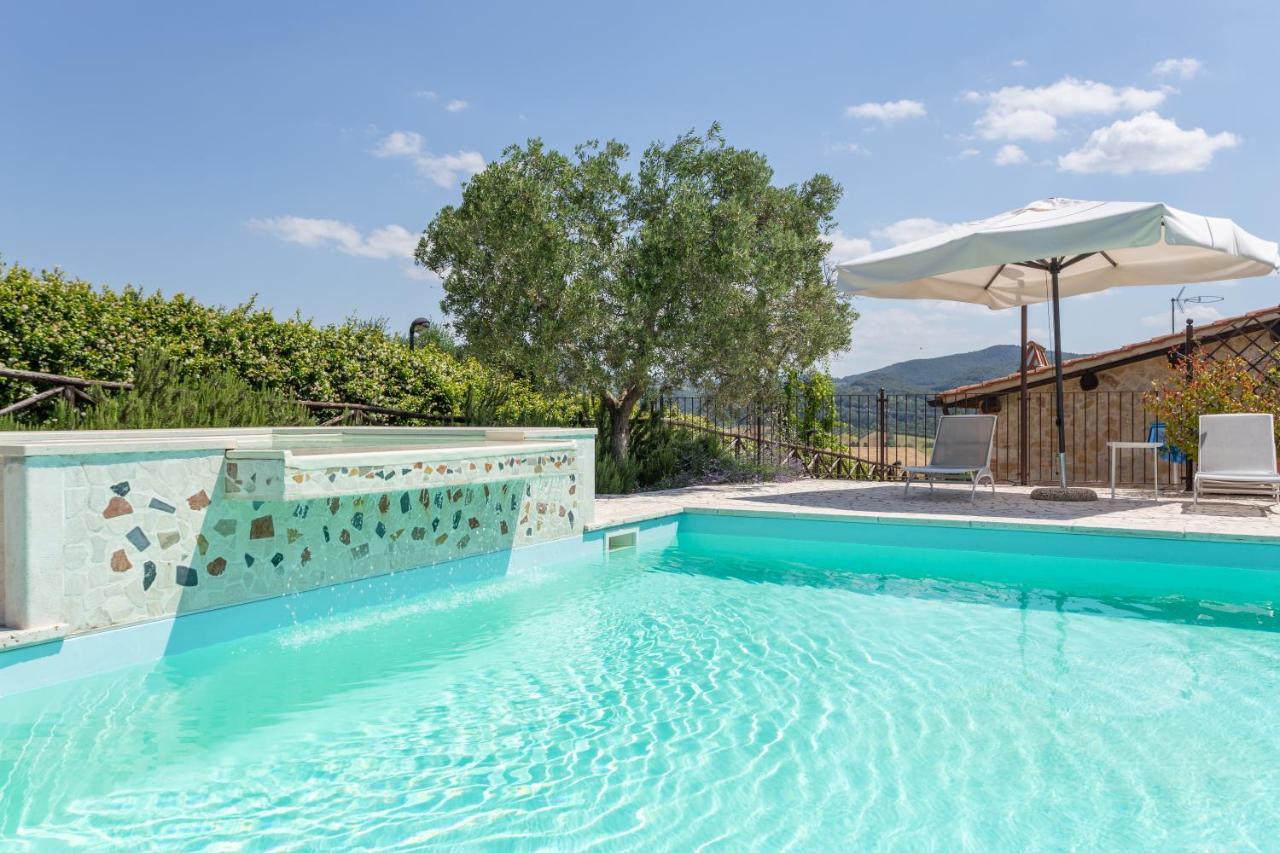 Agriturismo Dei Casali Amelia Bagian luar foto