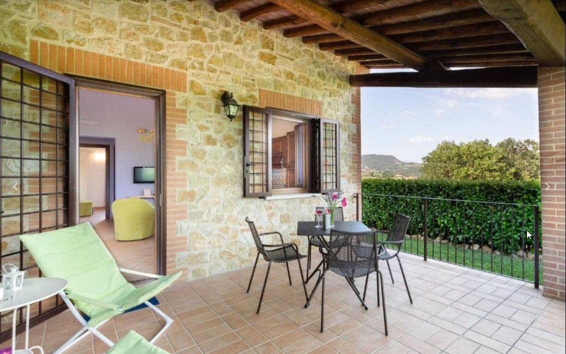 Agriturismo Dei Casali Amelia Bagian luar foto